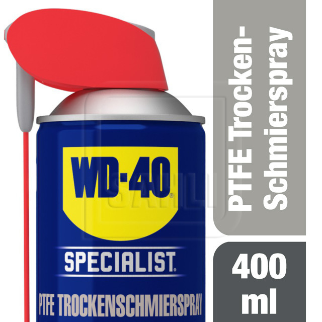 WD-40 SPECIALIST PTFE Trockenschmierspray 400 ml